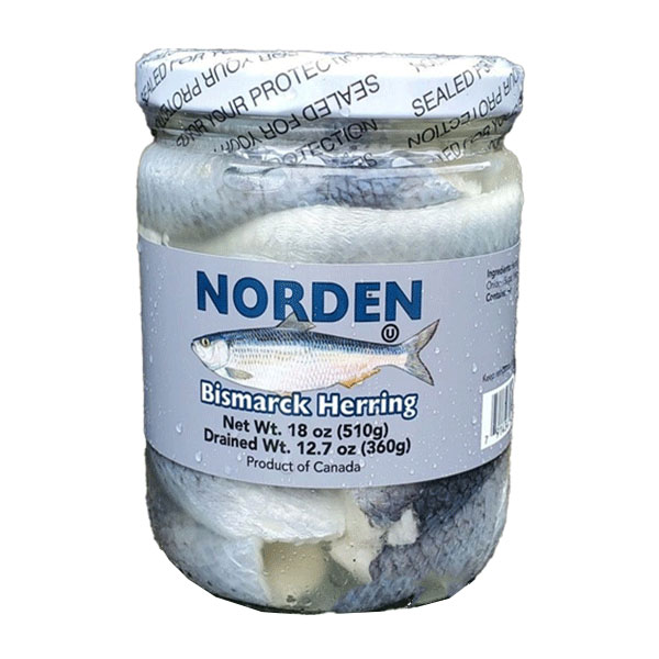 Herring Fillet in Oil Bismark – 17.99 oz (510gr)